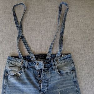 Lucky Brand overall skinny Jeans